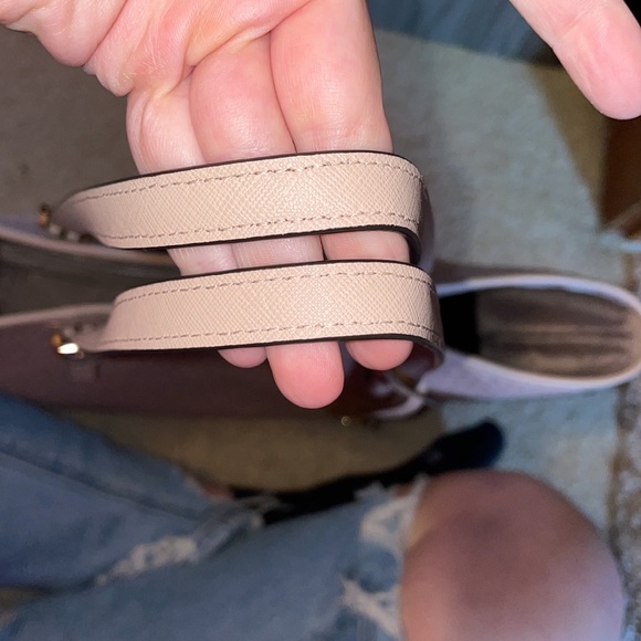 Rose Gold Michael Kors Purse - Picture 7 of 11